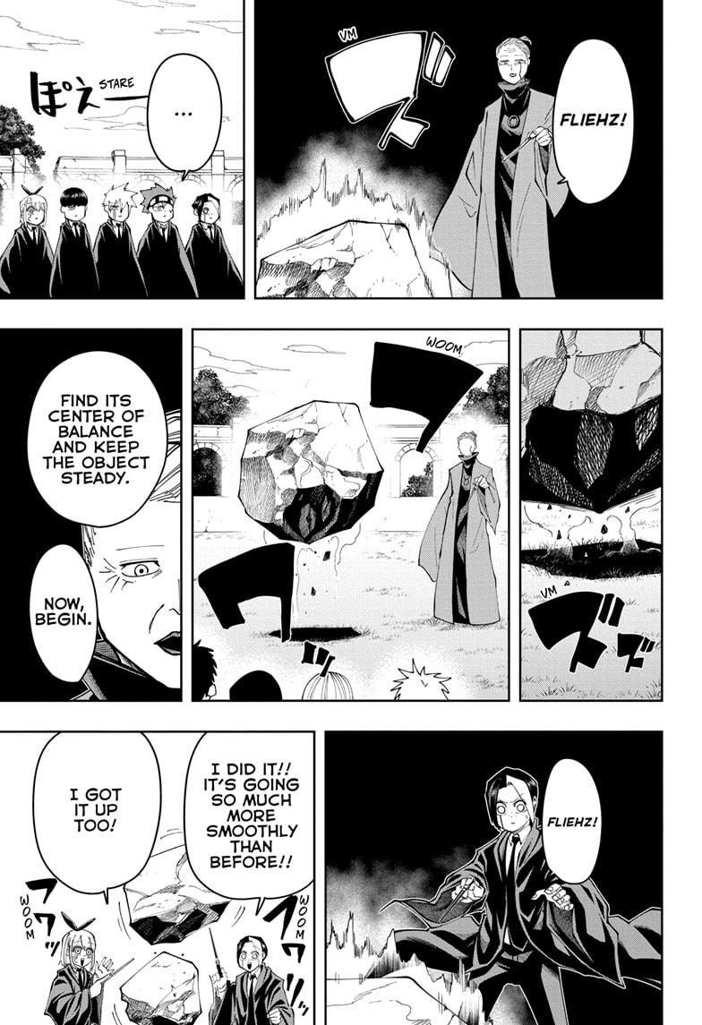 Read Mashle Magic and Muscles EN Manga Online