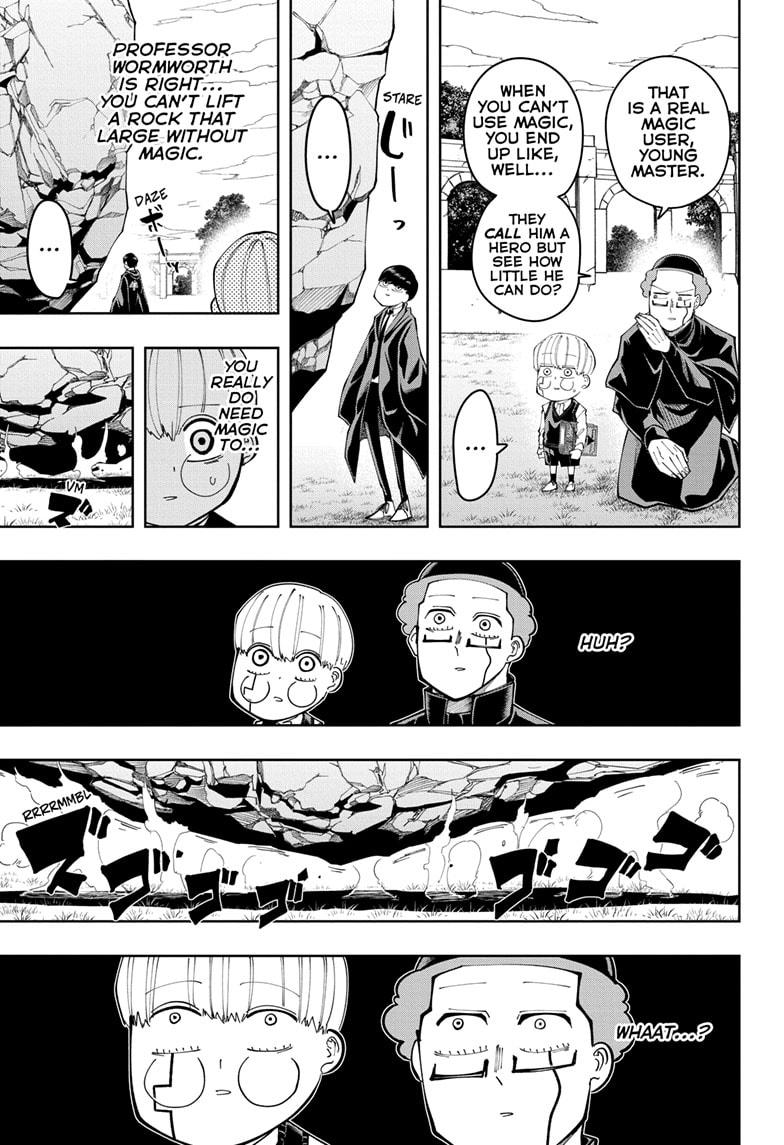 Read Mashle Magic and Muscles EN Manga Online