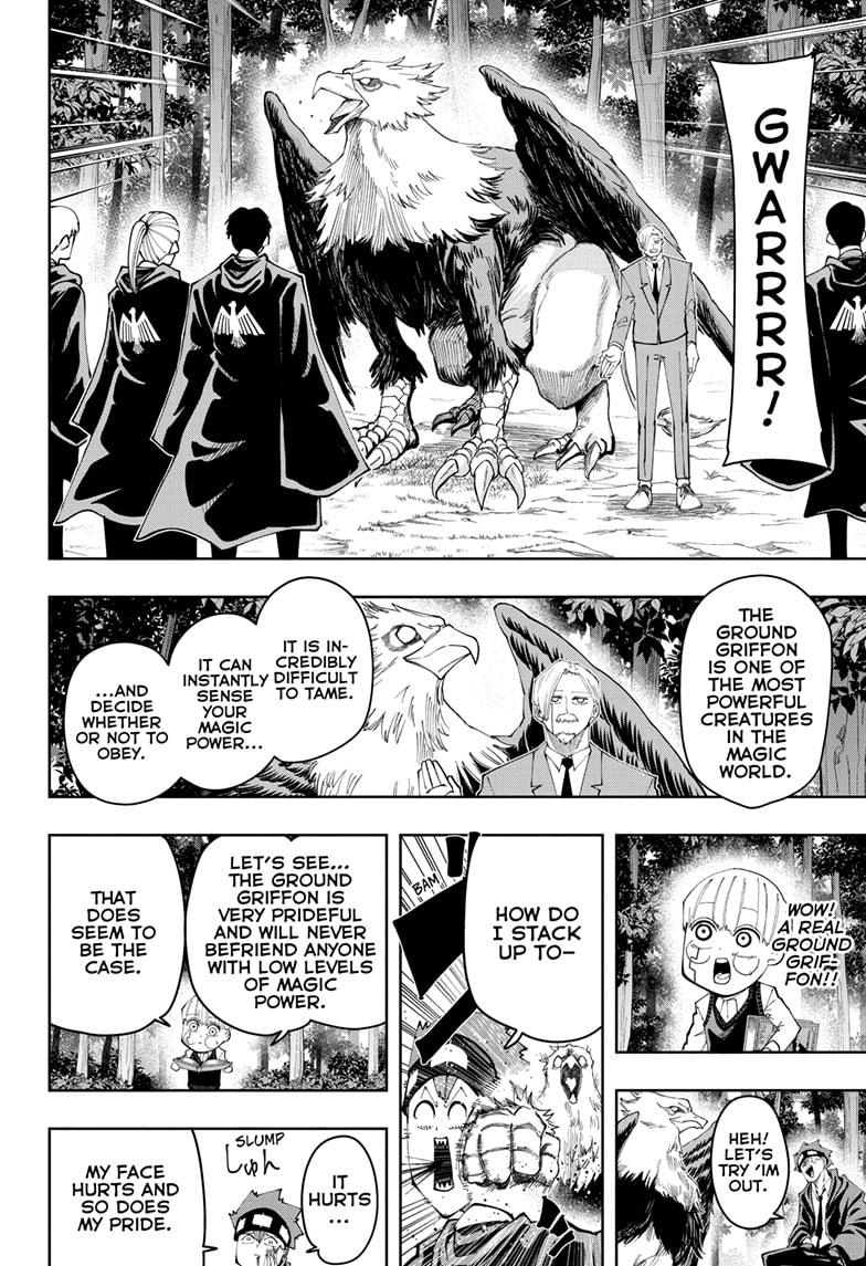 Read Mashle Magic and Muscles EN Manga Online