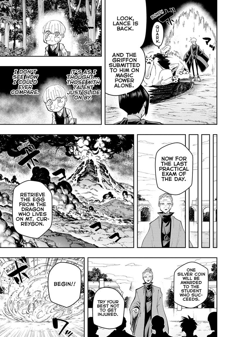 Read Mashle Magic and Muscles EN Manga Online