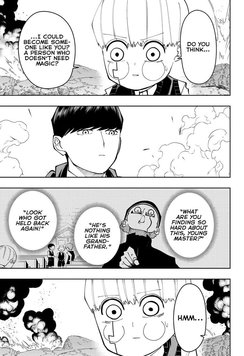 Read Mashle Magic and Muscles EN Manga Online