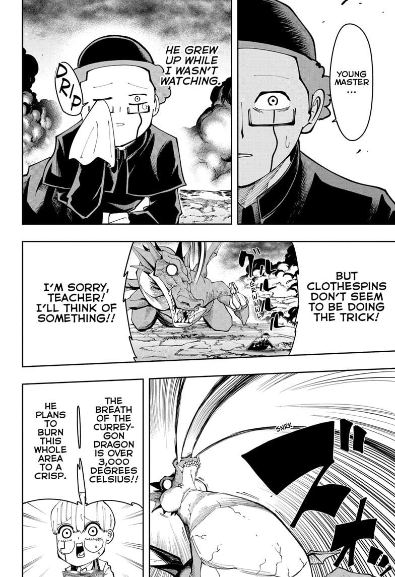 Read Mashle Magic and Muscles EN Manga Online