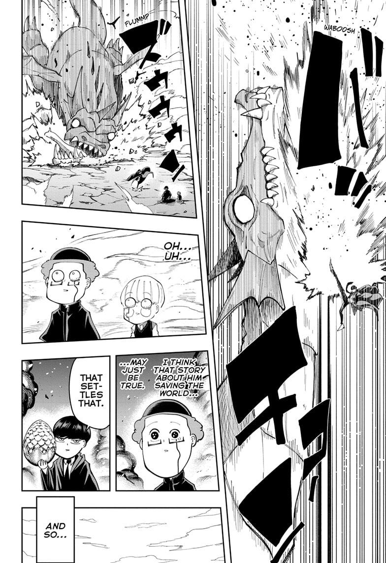 Read Mashle Magic and Muscles EN Manga Online