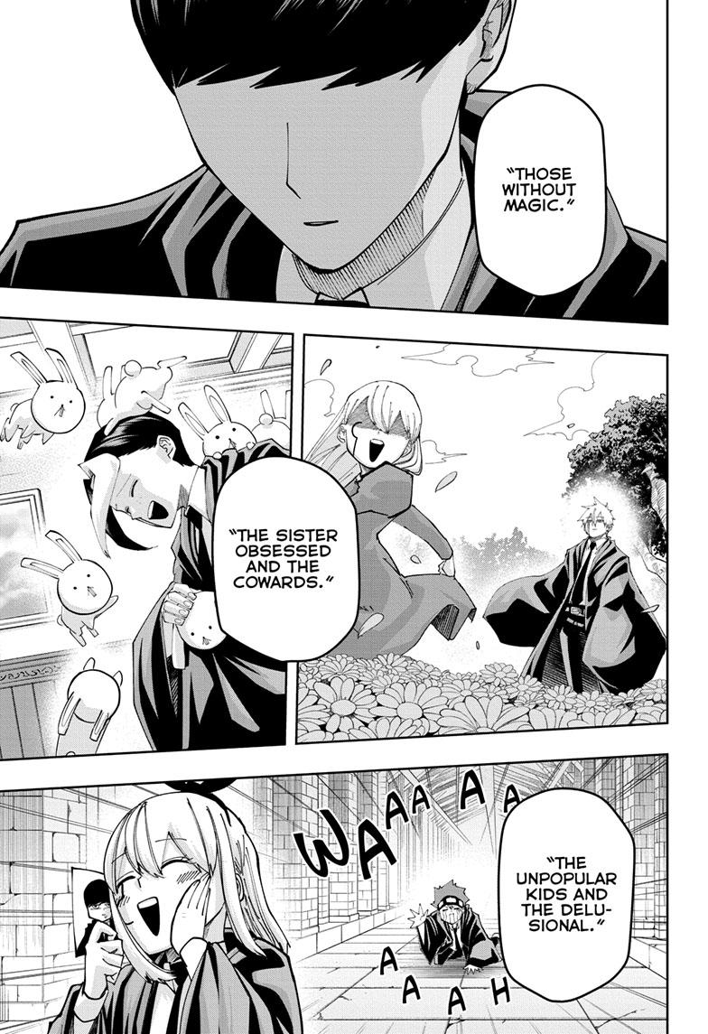 Read Mashle Magic and Muscles EN Manga Online