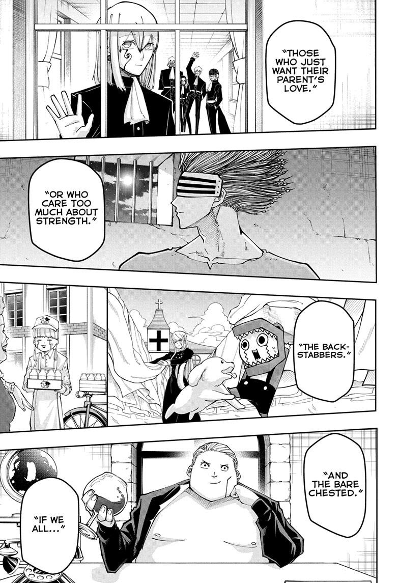 Read Mashle Magic and Muscles EN Manga Online