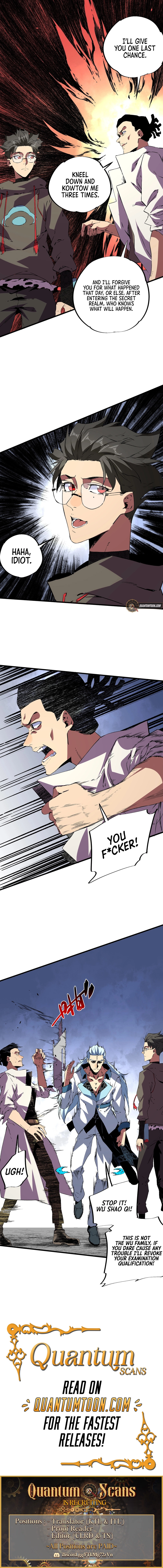 Read Me I'm The Strongest Forbidden Spellcaster in History EN Manga Online