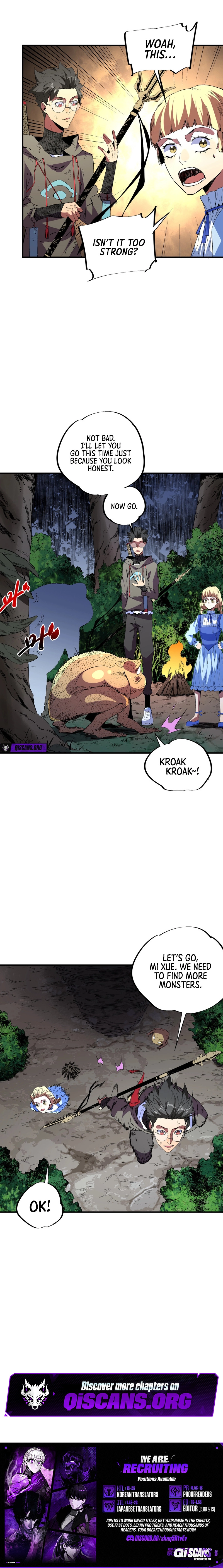 Read Me I'm The Strongest Forbidden Spellcaster in History EN Manga Online