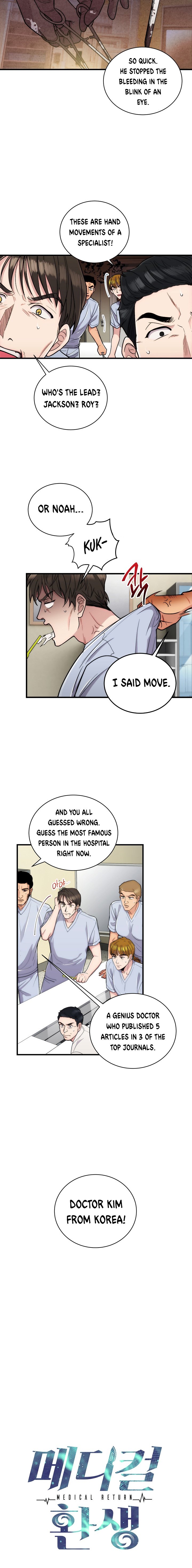 Read Medical Return EN Manga Online