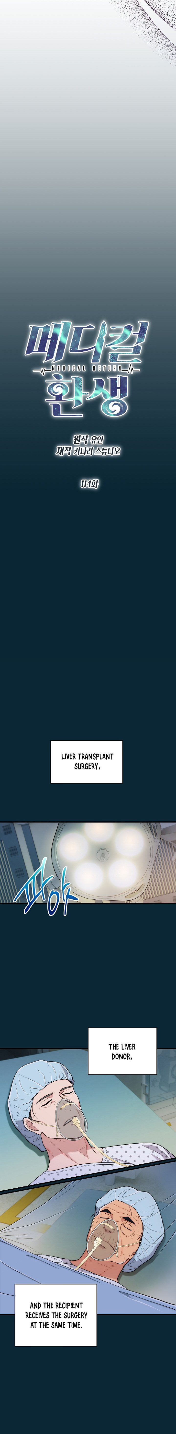 Read Medical Return EN Manga Online