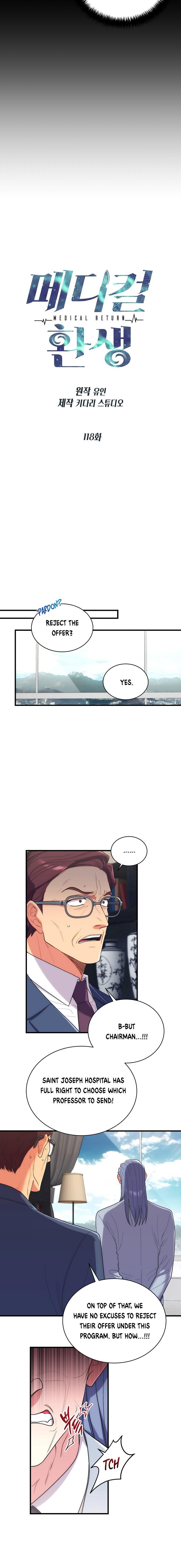 Read Medical Return EN Manga Online