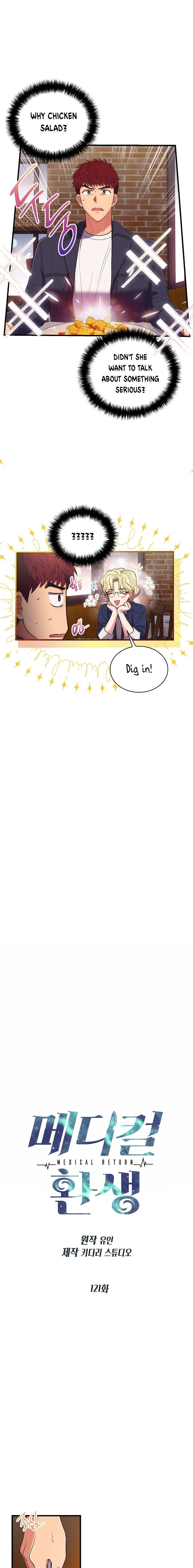 Read Medical Return EN Manga Online