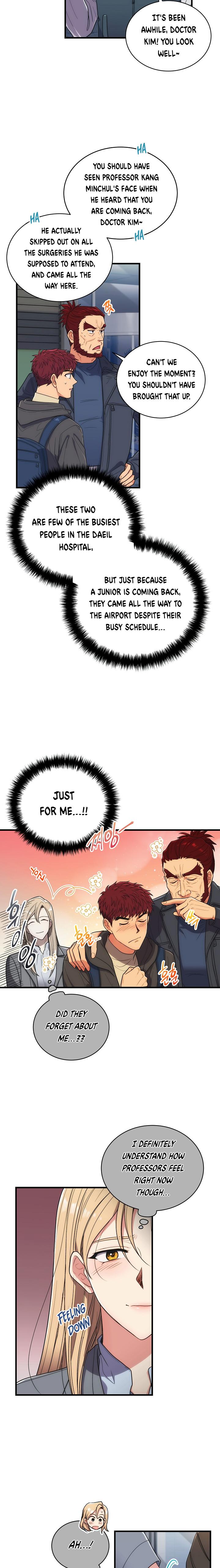 Read Medical Return EN Manga Online