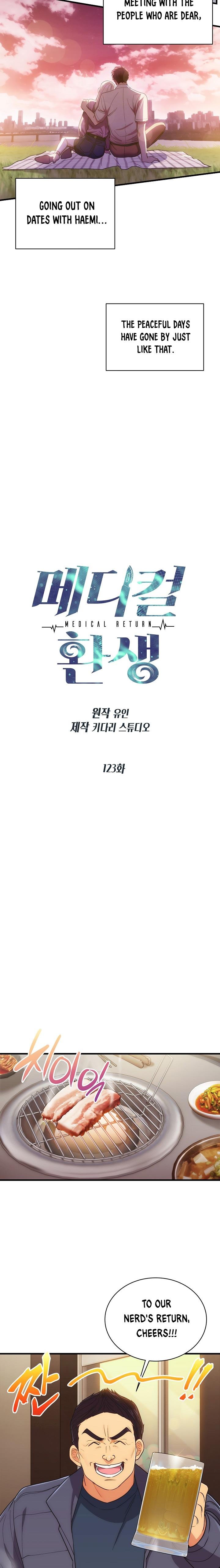 Read Medical Return EN Manga Online