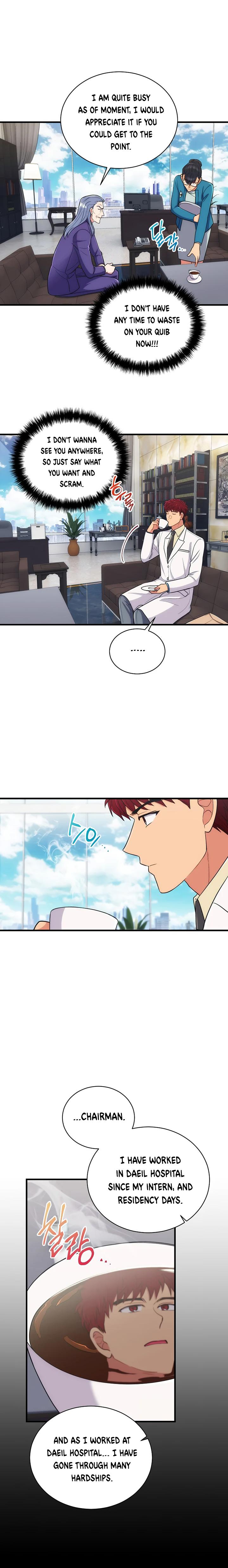 Read Medical Return EN Manga Online