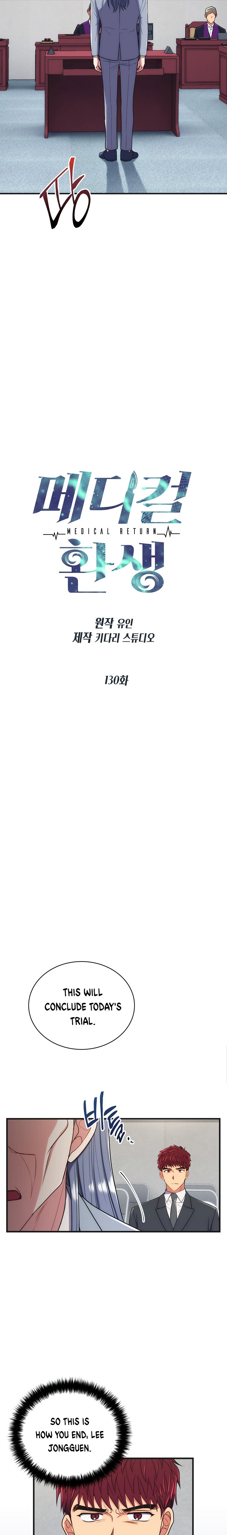 Read Medical Return EN Manga Online