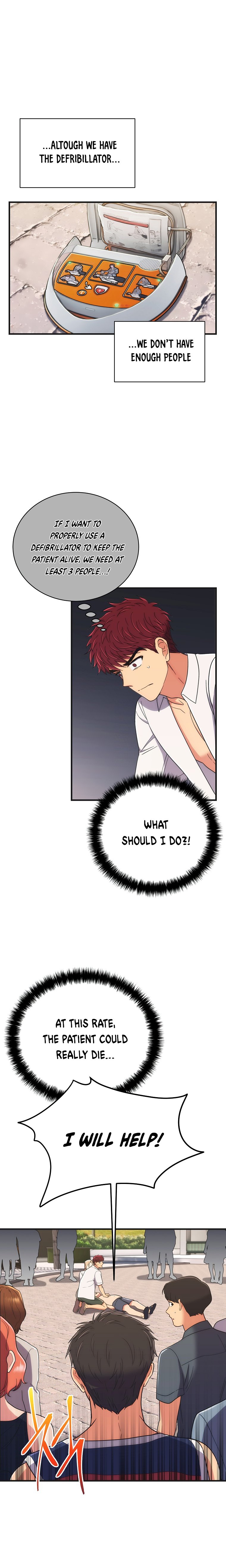 Read Medical Return EN Manga Online