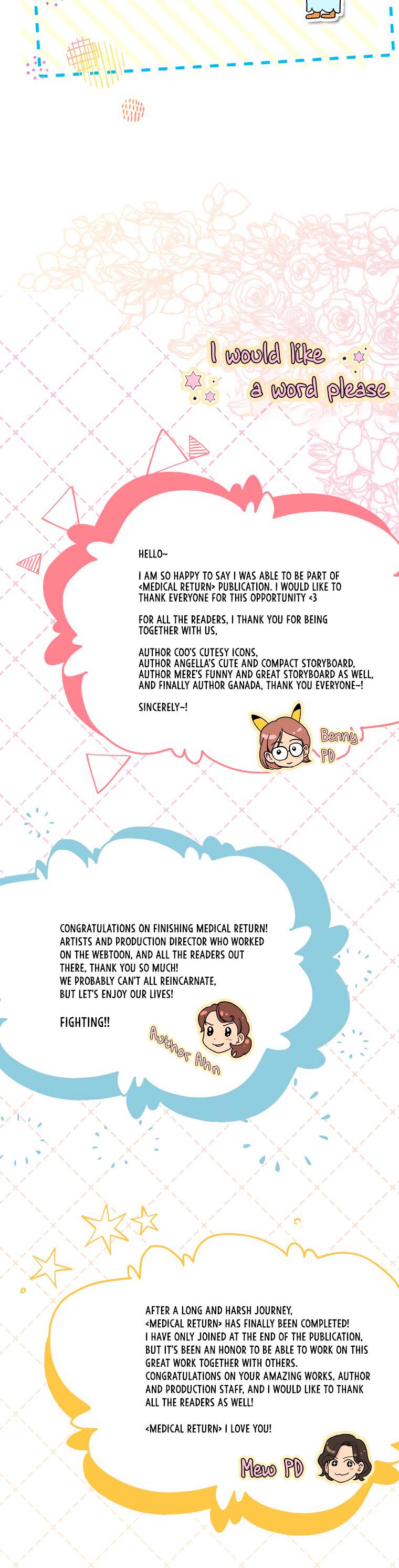 Read Medical Return EN Manga Online