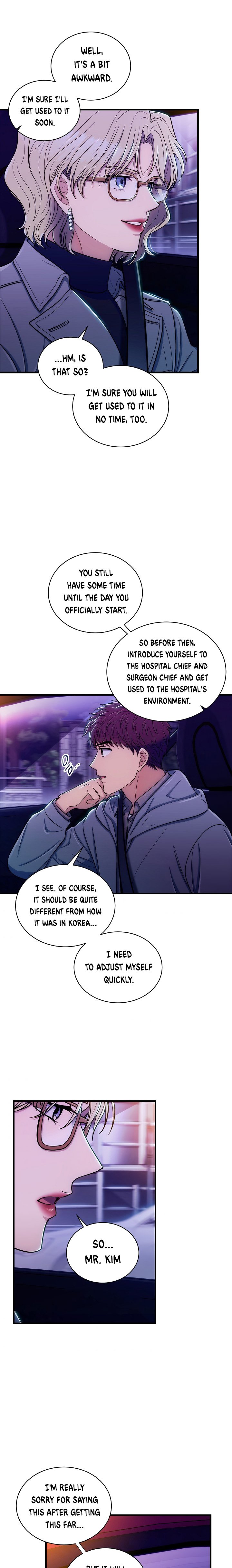 Read Medical Return EN Manga Online