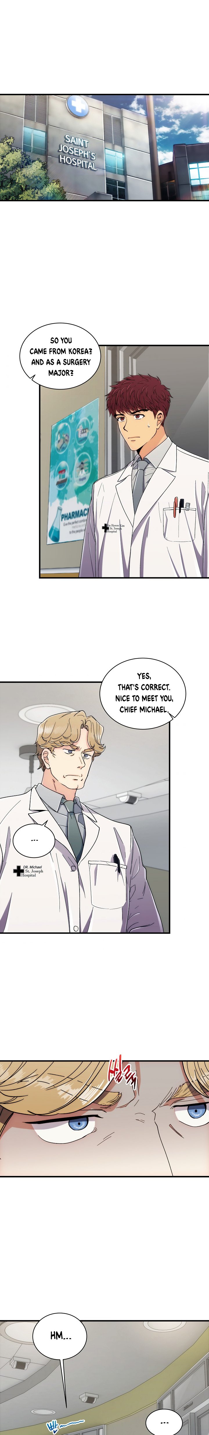 Read Medical Return EN Manga Online