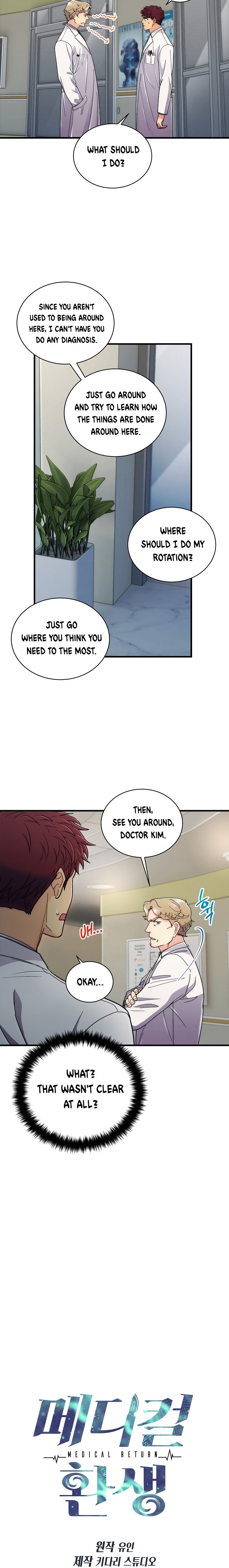 Read Medical Return EN Manga Online