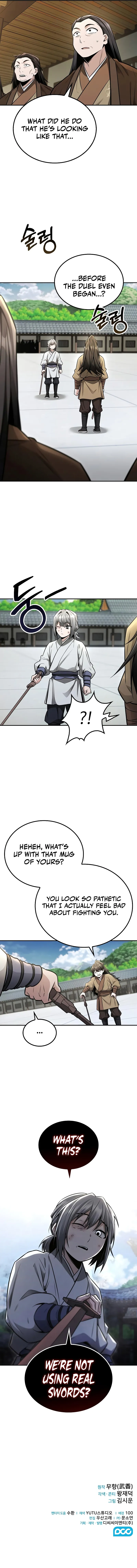 Read Mount Hua Sect's Genius Phantom Swordsman EN Manga Online