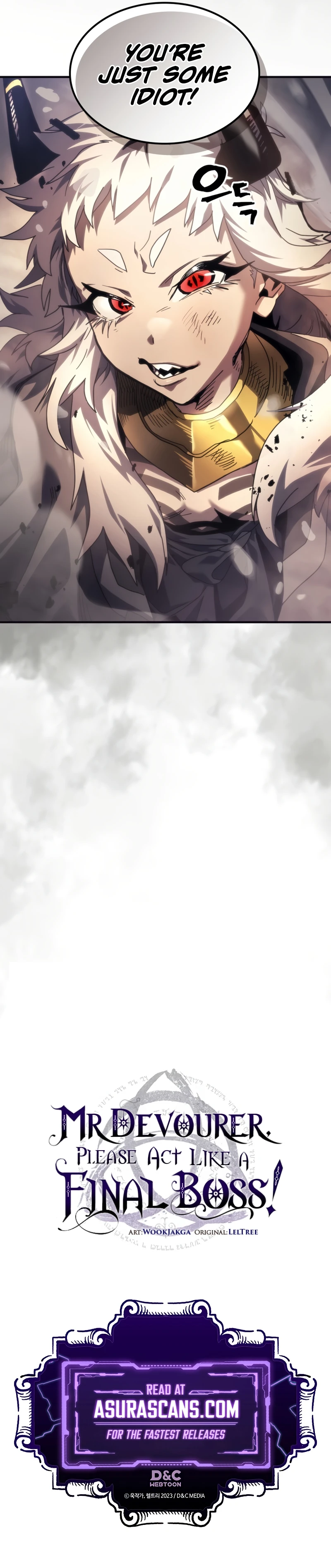 Read Mr Devourer Please Act Like a Final Boss EN Manga Online