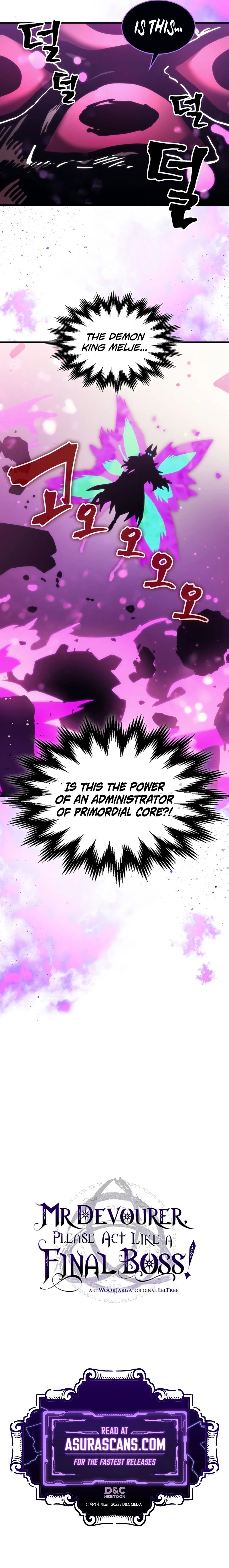 Read Mr Devourer Please Act Like a Final Boss EN Manga Online