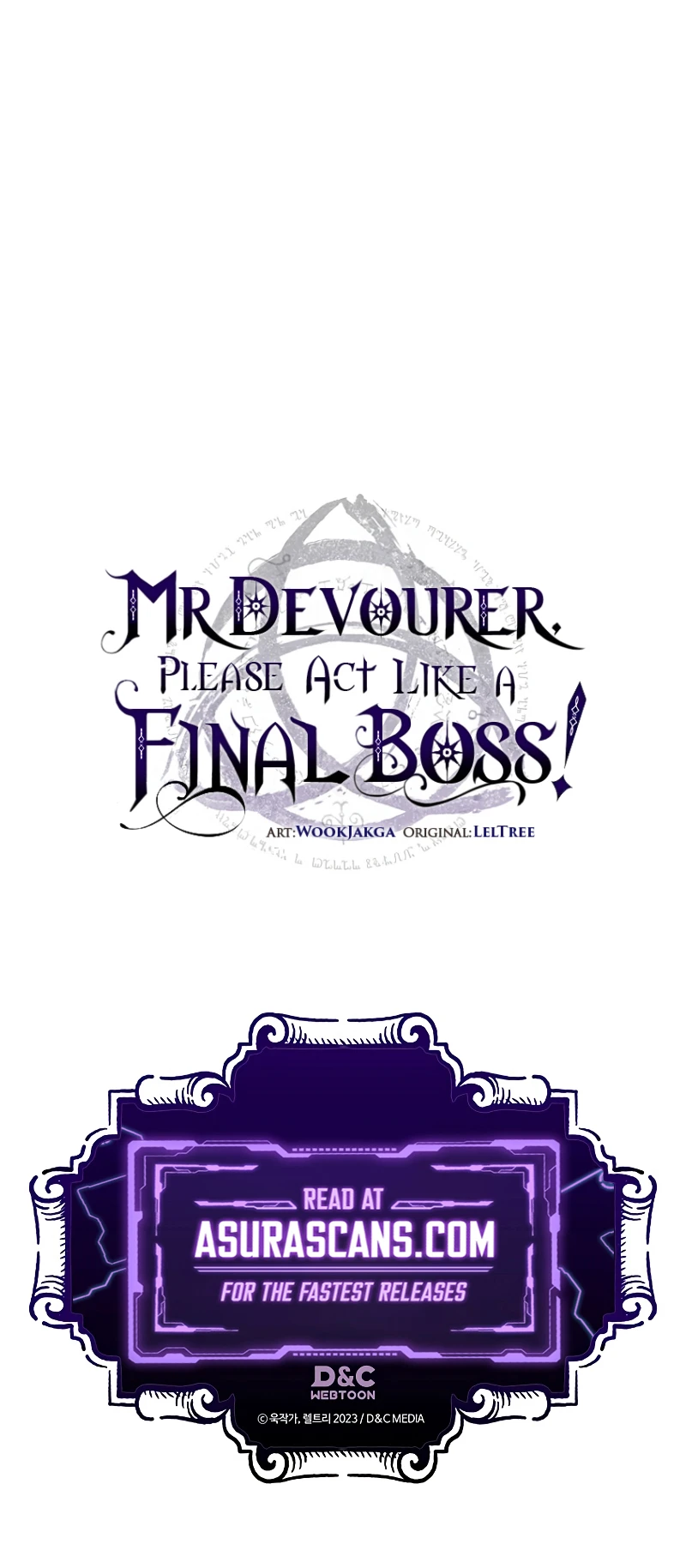 Read Mr Devourer Please Act Like a Final Boss EN Manga Online