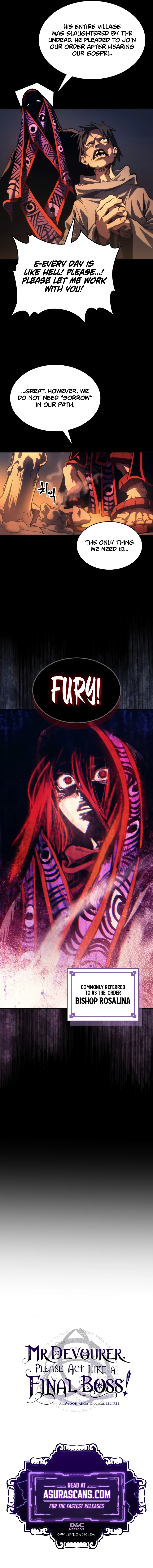 Read Mr Devourer Please Act Like a Final Boss EN Manga Online