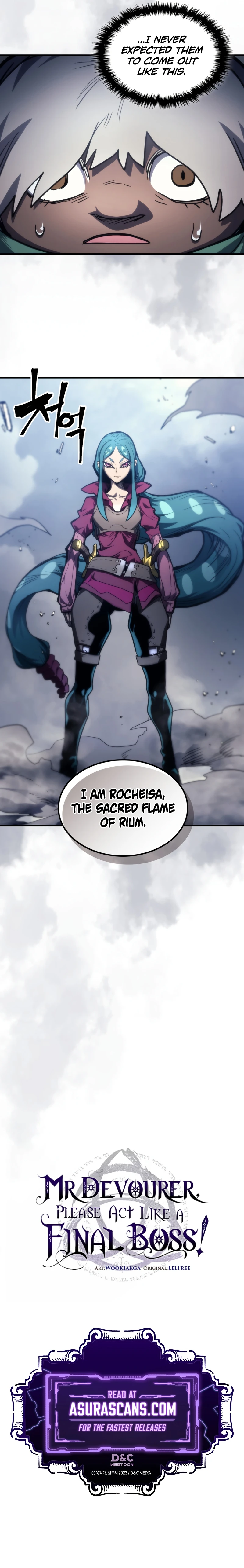 Read Mr Devourer Please Act Like a Final Boss EN Manga Online