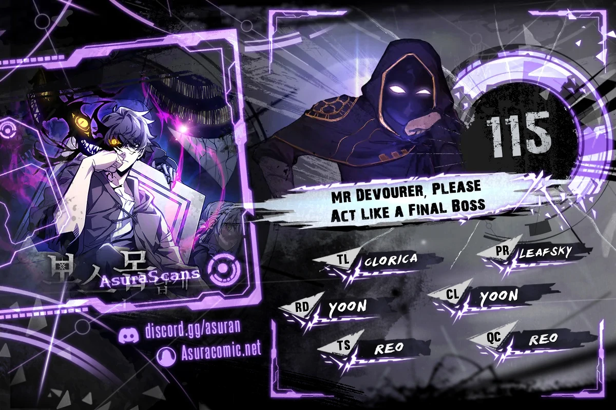 Read Mr Devourer Please Act Like a Final Boss EN Manga Online