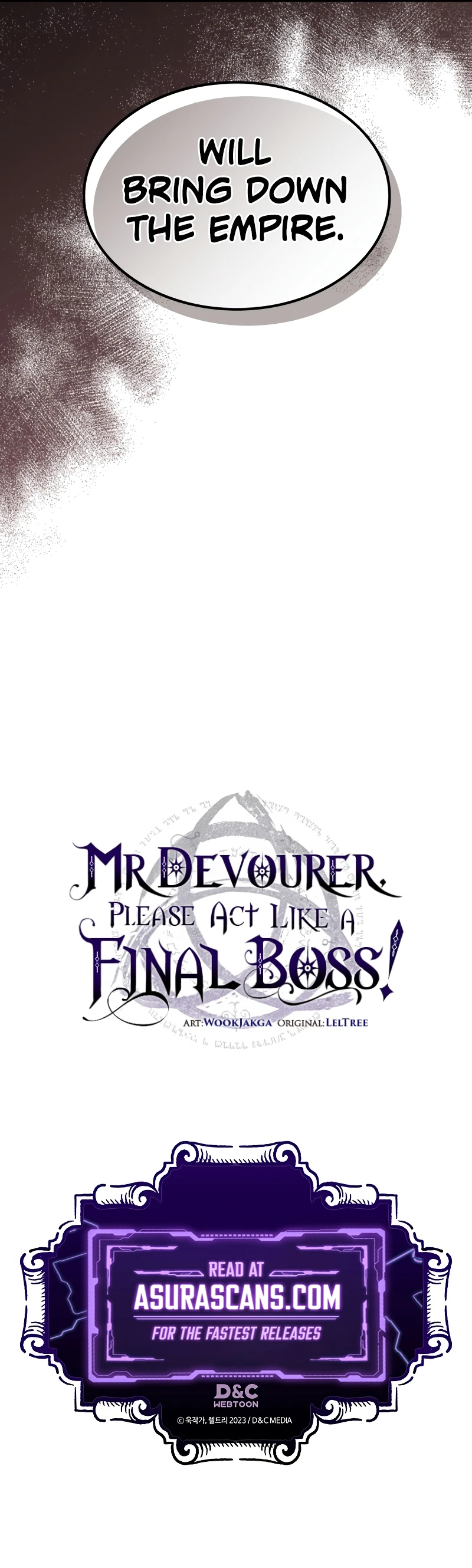 Read Mr Devourer Please Act Like a Final Boss EN Manga Online