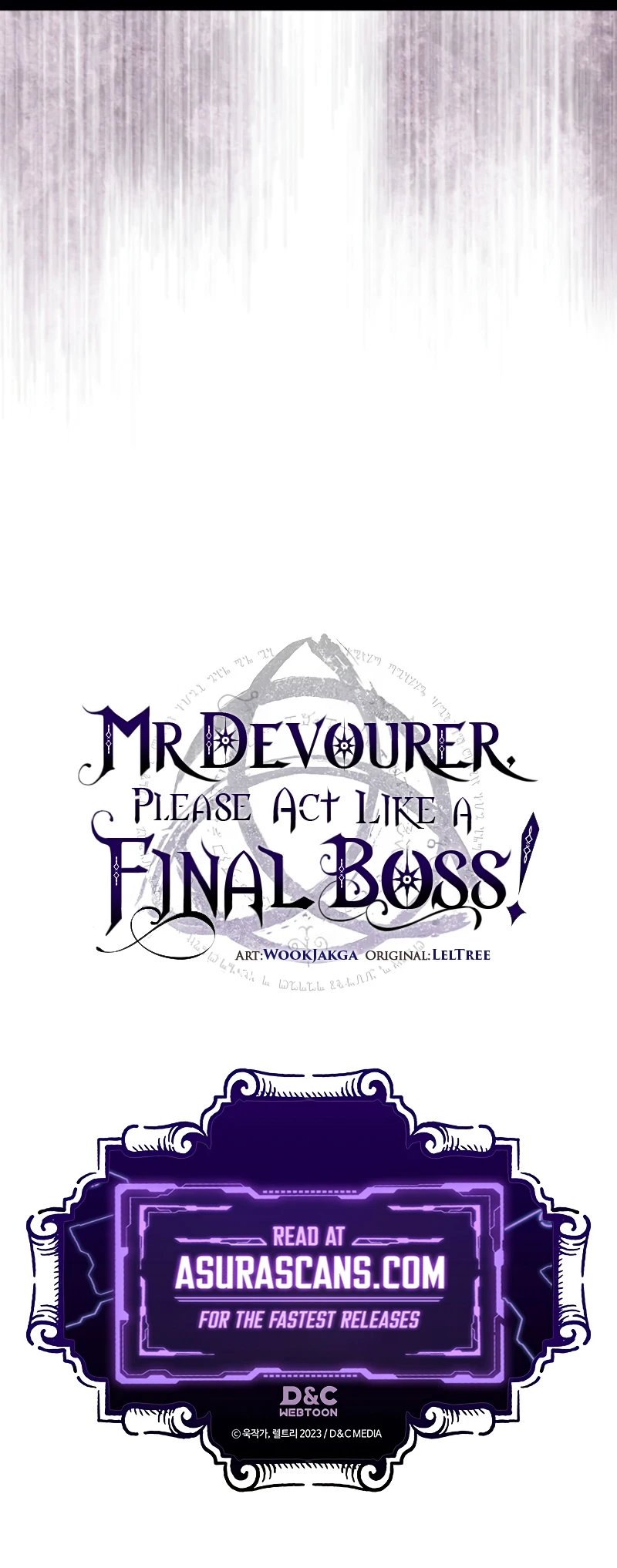Read Mr Devourer Please Act Like a Final Boss EN Manga Online