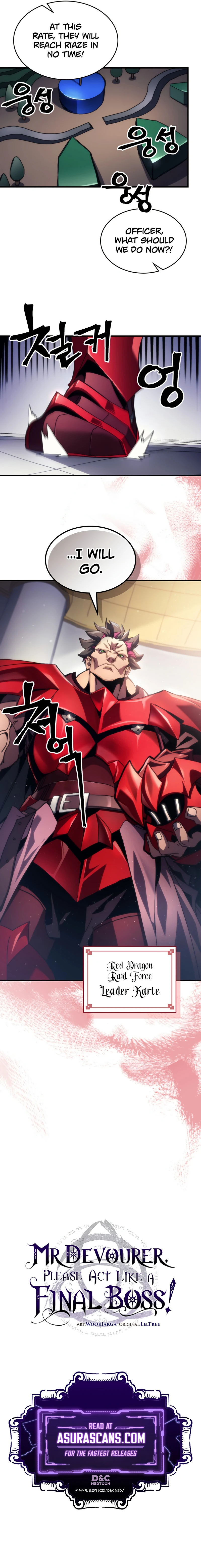 Read Mr Devourer Please Act Like a Final Boss EN Manga Online