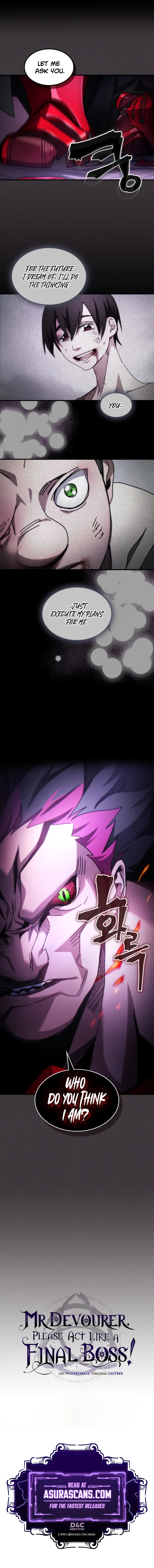 Read Mr Devourer Please Act Like a Final Boss EN Manga Online