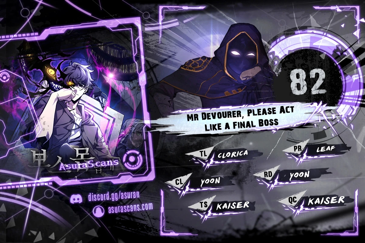 Read Mr Devourer Please Act Like a Final Boss EN Manga Online