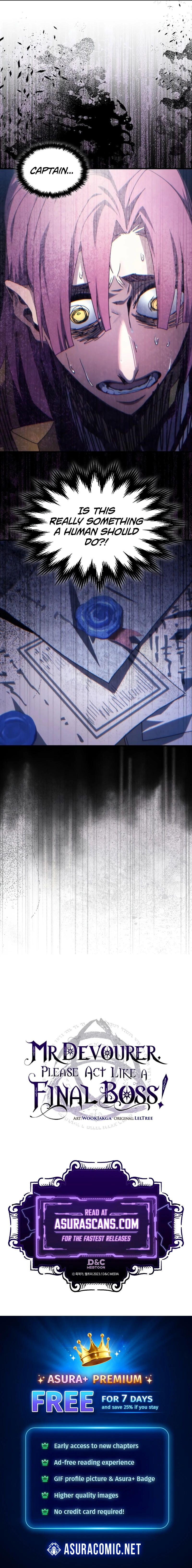 Read Mr Devourer Please Act Like a Final Boss EN Manga Online