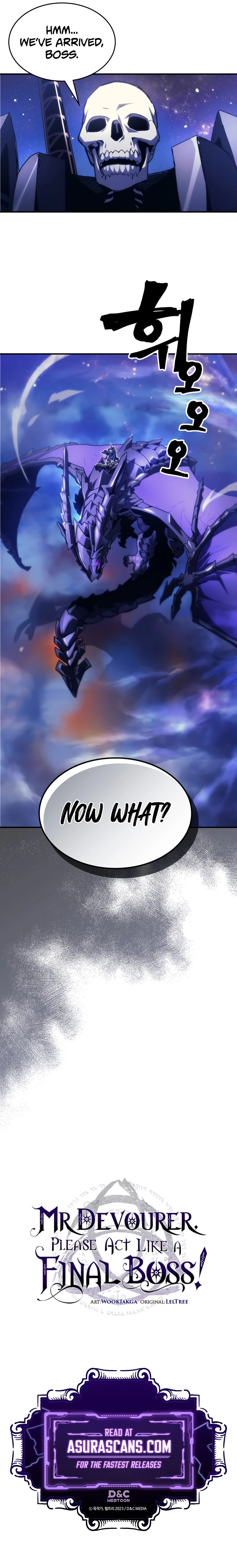 Read Mr Devourer Please Act Like a Final Boss EN Manga Online