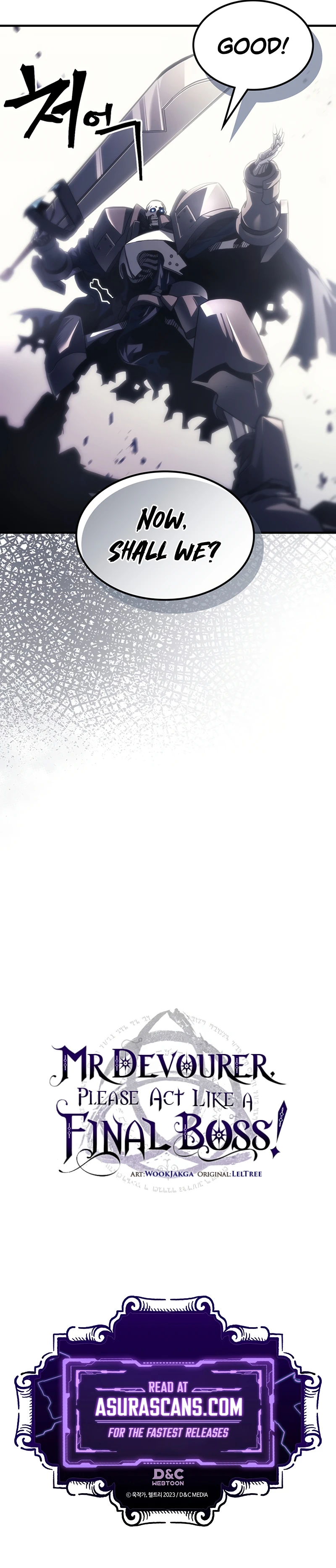 Read Mr Devourer Please Act Like a Final Boss EN Manga Online