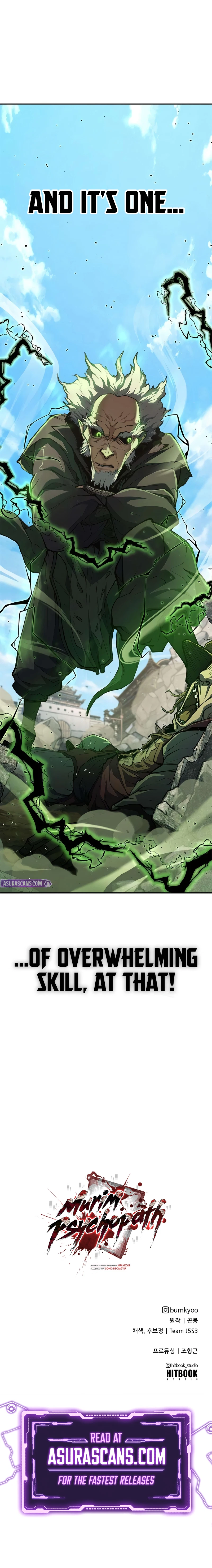 Read Murim Psychopath EN Manga Online