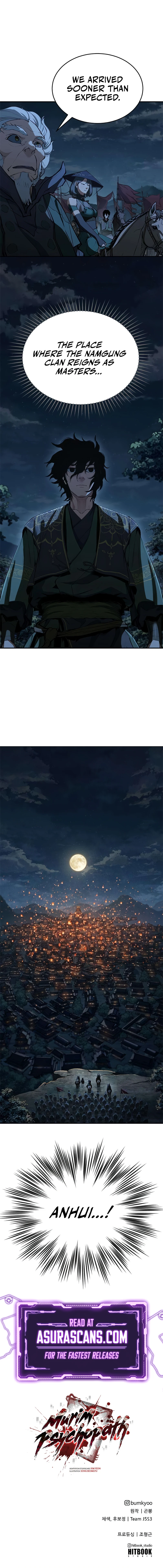 Read Murim Psychopath EN Manga Online