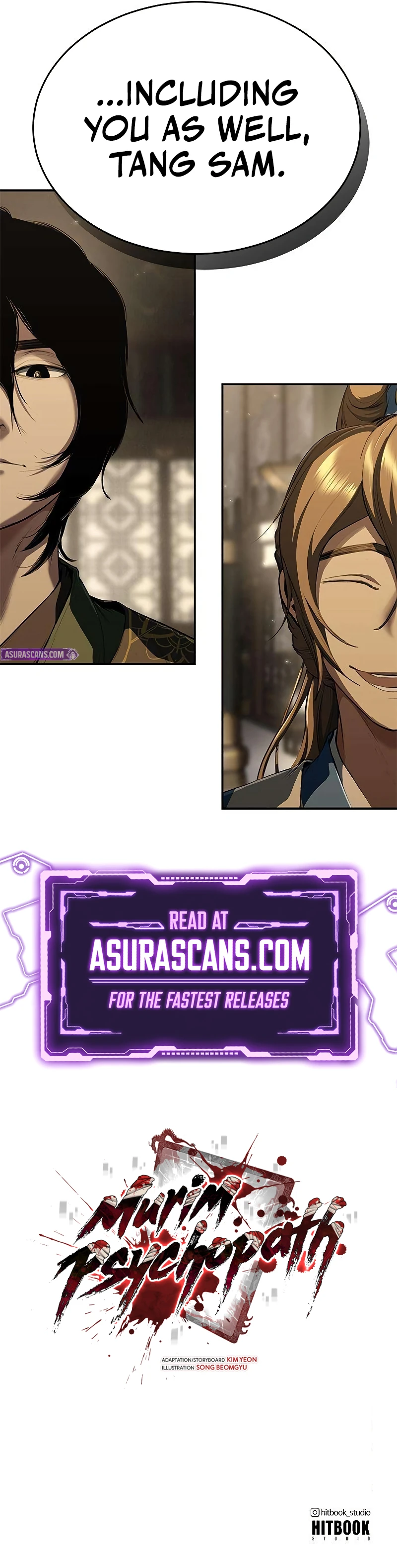 Read Murim Psychopath EN Manga Online