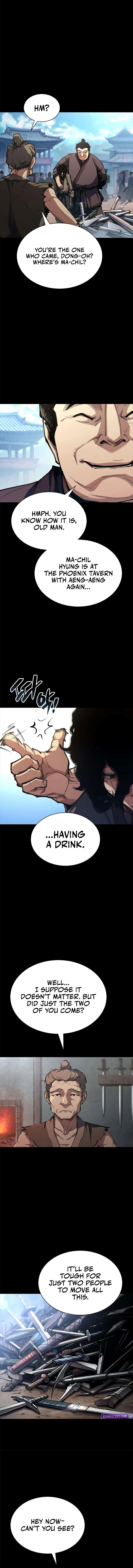 Read Murim Psychopath EN Manga Online