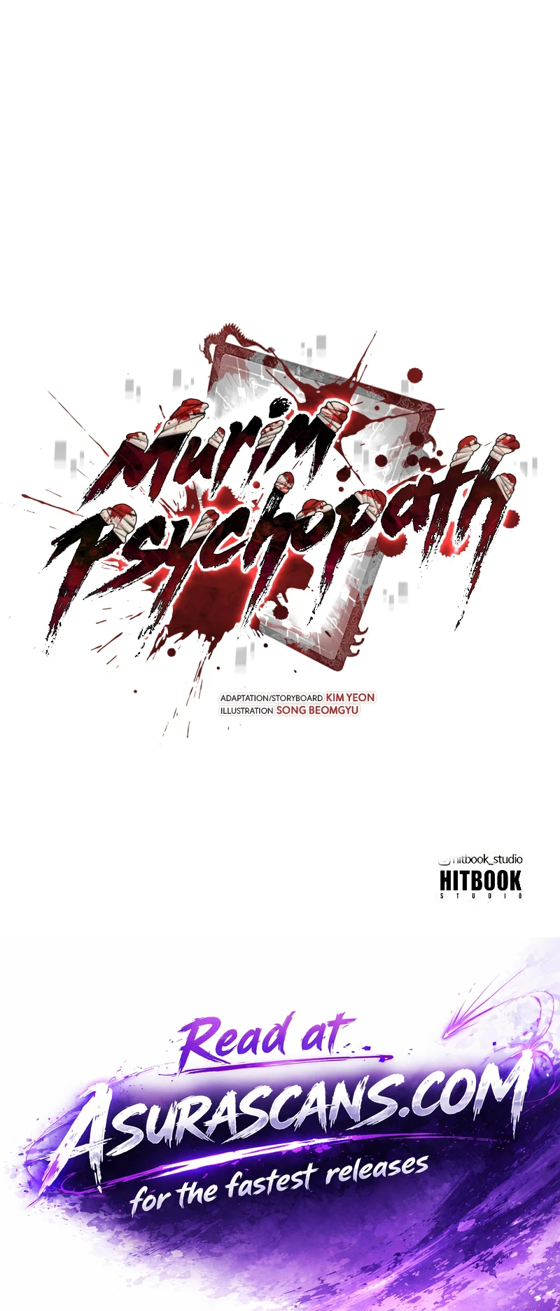 Read Murim Psychopath EN Manga Online