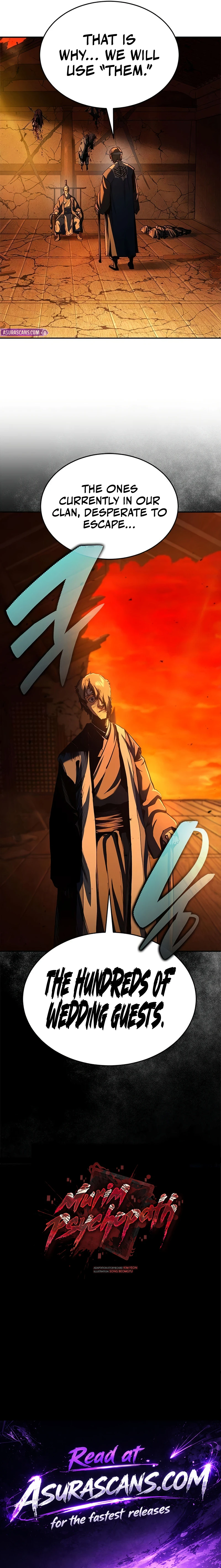 Read Murim Psychopath EN Manga Online