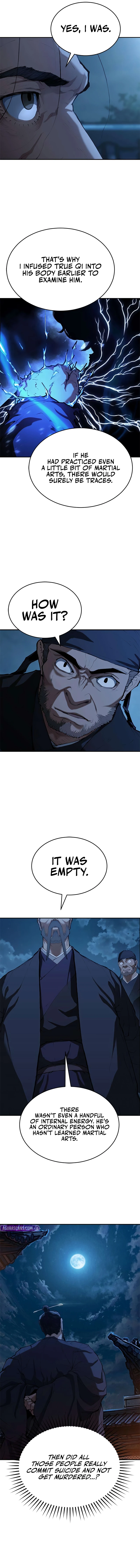 Read Murim Psychopath EN Manga Online