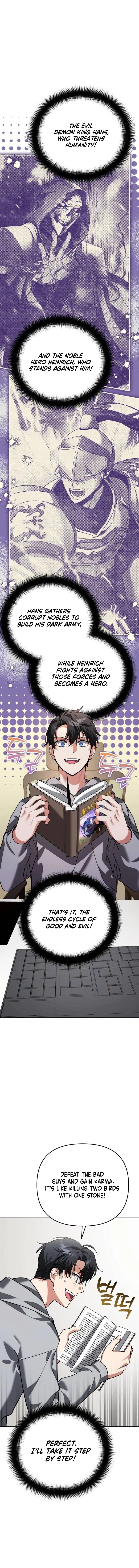 Read My Avatars’ Path to Greatness EN Manga Online
