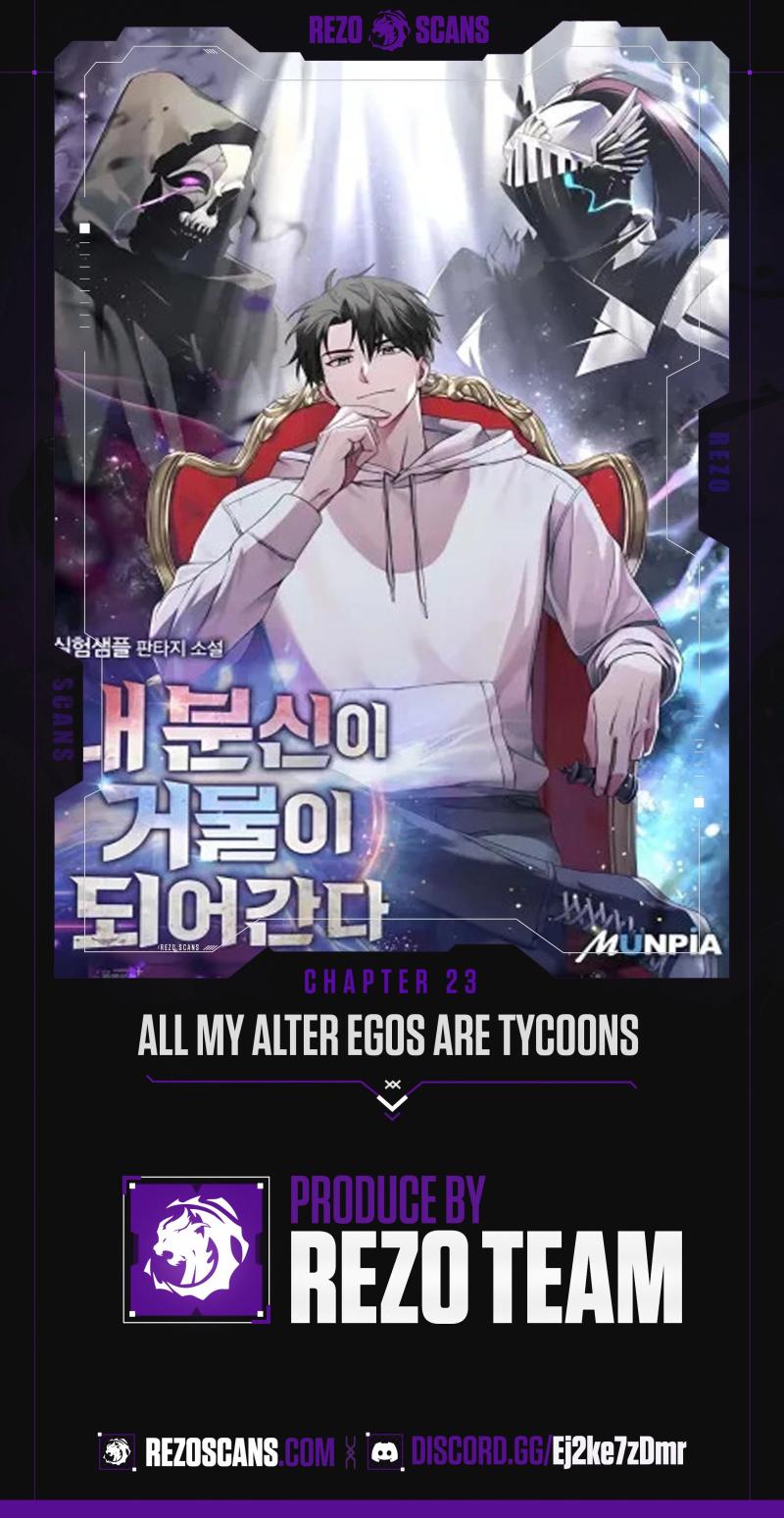 Read My Avatars’ Path to Greatness EN Manga Online