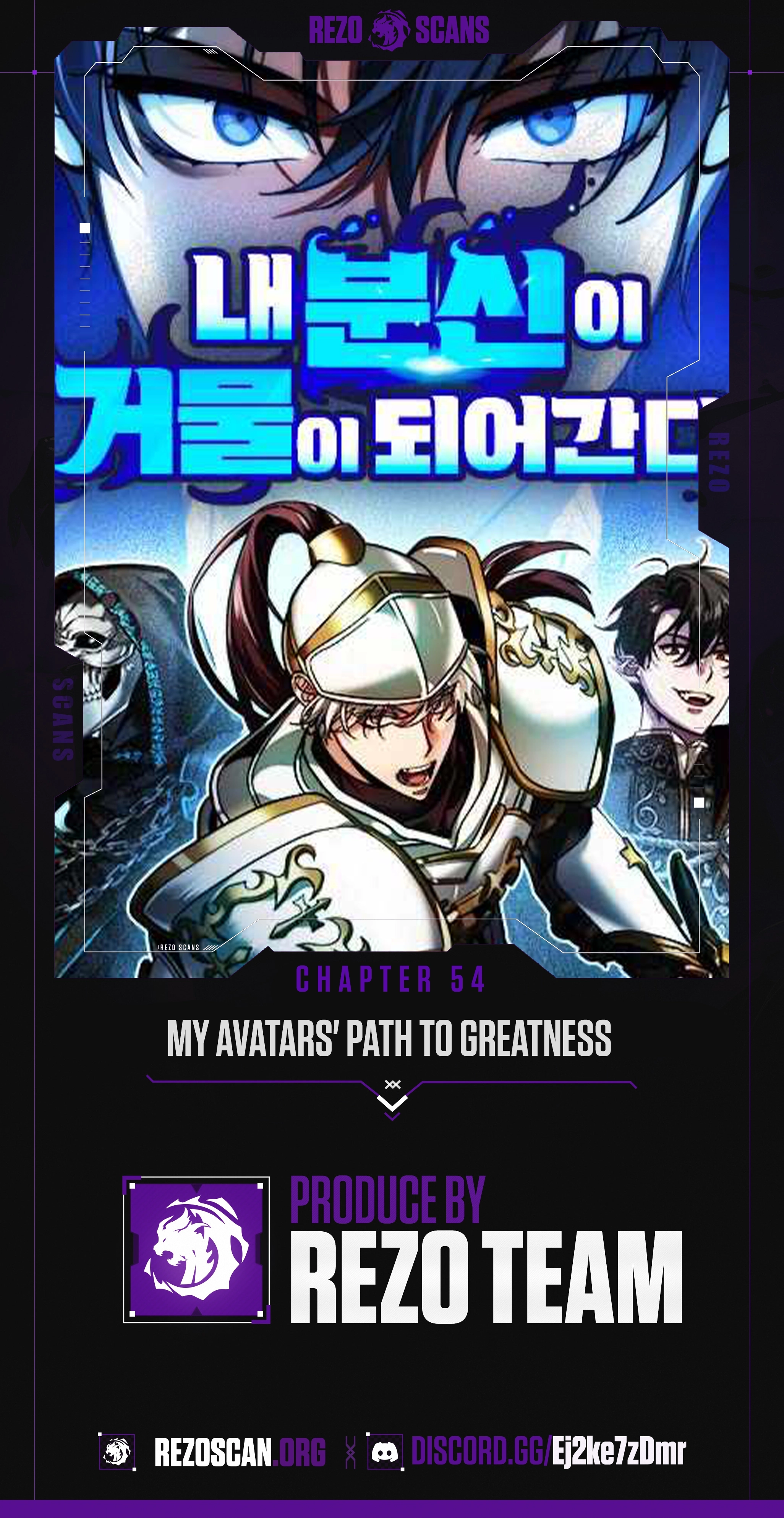 Read My Avatars’ Path to Greatness EN Manga Online