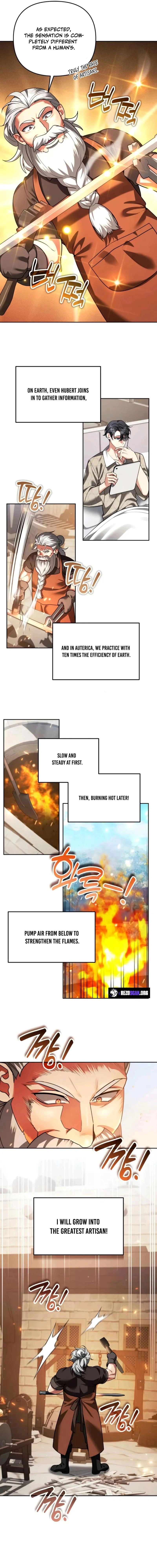 Read My Avatars’ Path to Greatness EN Manga Online